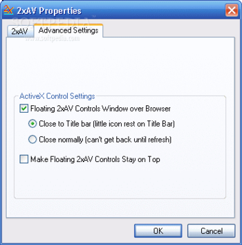 2xAV Plugin for Windows Media Player screenshot 2