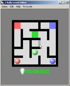 3 Balls Level Editor screenshot