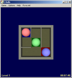 3 Balls screenshot