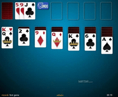 3 Card Klondike Solitaire screenshot 2