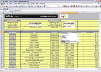 3-Clicks screenshot