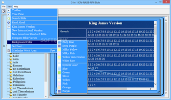 3-in-1 KJV-NASB-NIV Bible (formerly 3-in-1 Audio & HTML Bible) screenshot 2