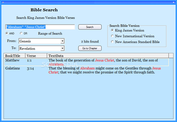 3-in-1 KJV-NASB-NIV Bible (formerly 3-in-1 Audio & HTML Bible) screenshot 3