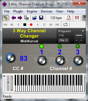 3 Way Channel Changer screenshot