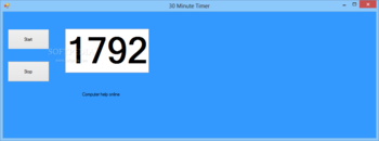 30 Minute Timer screenshot