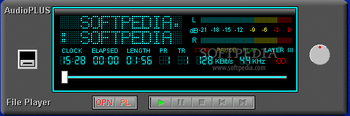 32-bit AudioPlus screenshot