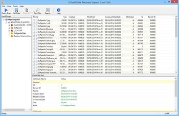 321Soft Data Recovery Express screenshot