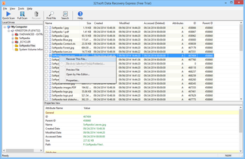 321Soft Data Recovery Express screenshot 2