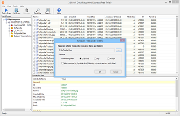 321Soft Data Recovery Express screenshot 3