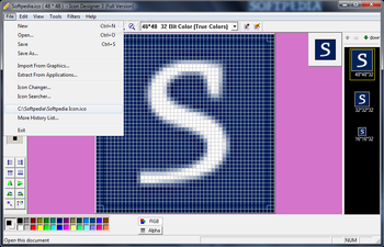 321Soft Icon Designer screenshot 2