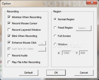 321Soft Screen Video Recorder screenshot 7