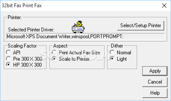 32bit Fax screenshot 6