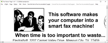 32bit Internet Fax screenshot 2