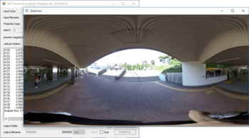 360 Panorama Analyzer/Stabilizer screenshot 2