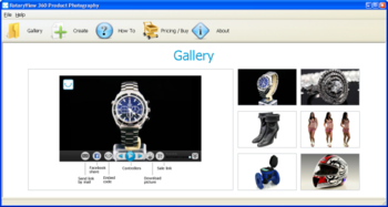 360 Product Viewer screenshot