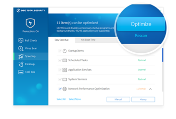 360 Total Security 2016 screenshot
