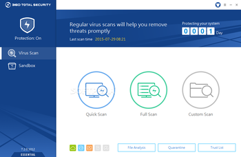 360 Total Security Essential screenshot