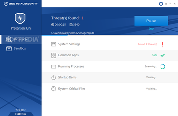 360 Total Security Essential screenshot 2