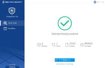 360 Total Security Essential screenshot 4