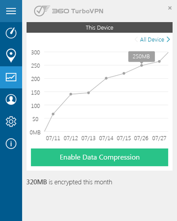 360 TurboVPN screenshot 4