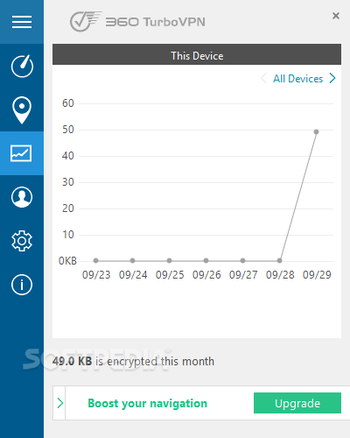 360 TurboVPN screenshot 4