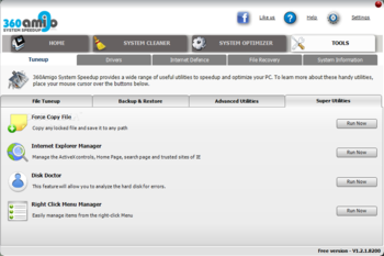360Amigo System Speedup screenshot 10