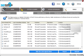 360Amigo System Speedup screenshot 11