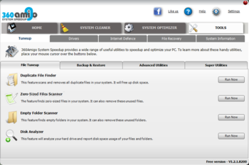 360Amigo System Speedup screenshot 7