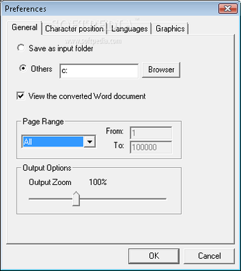 3A PDF to Word Batch Converter screenshot 2