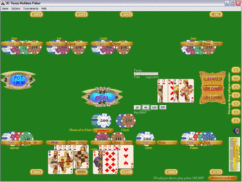 3C Texas Poker screenshot
