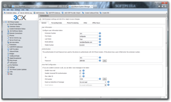 3CX Phone System screenshot