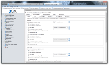 3CX Phone System screenshot 2