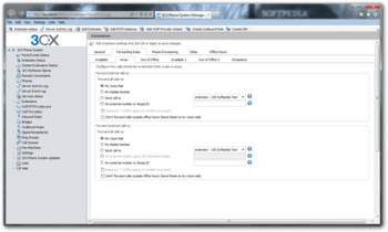 3CX Phone System screenshot 3