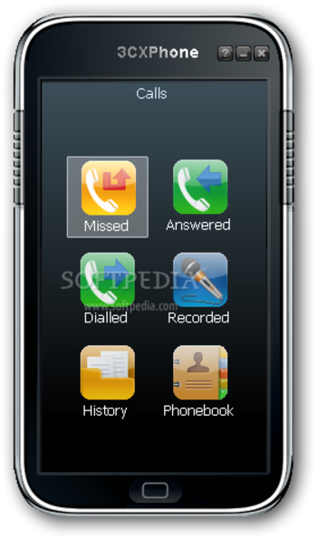 3CXPhone Softphone for Windows screenshot 4