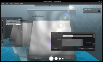 3D AddressBook screenshot 2