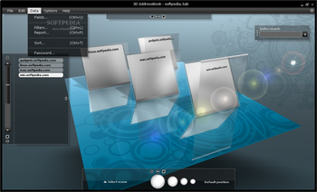 3D AddressBook screenshot 3