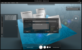 3D AddressBook screenshot 4
