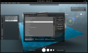3D AddressBook screenshot 6