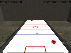 3D Air Hockey screenshot