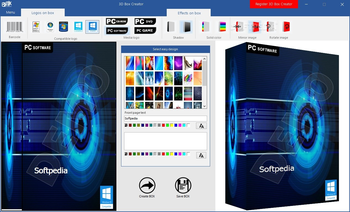 3D Box Creator screenshot