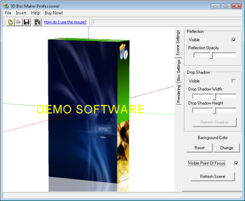3D Box Maker Professional screenshot