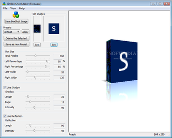 3D Box Shot Maker screenshot