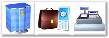 3D Business Icons screenshot