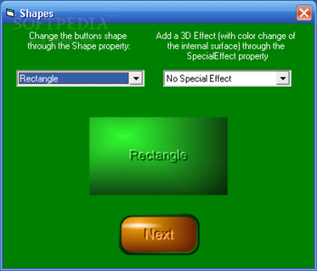 3D Button Suite screenshot 2