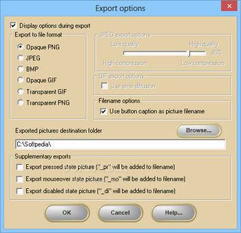 3D Button Visual Editor screenshot 14