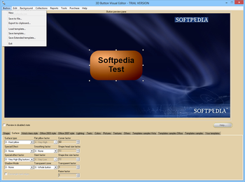3D Button Visual Editor screenshot 2