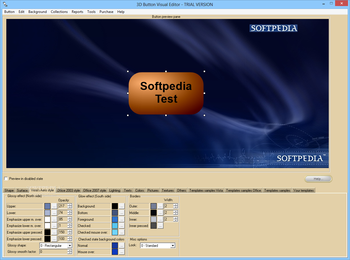 3D Button Visual Editor screenshot 3