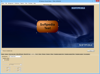 3D Button Visual Editor screenshot 6