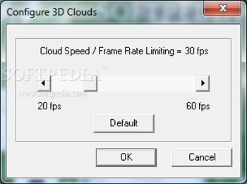 3D Clouds Screen Saver screenshot 2