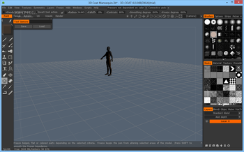 3D-Coat (formerly 3D-Brush) screenshot 10